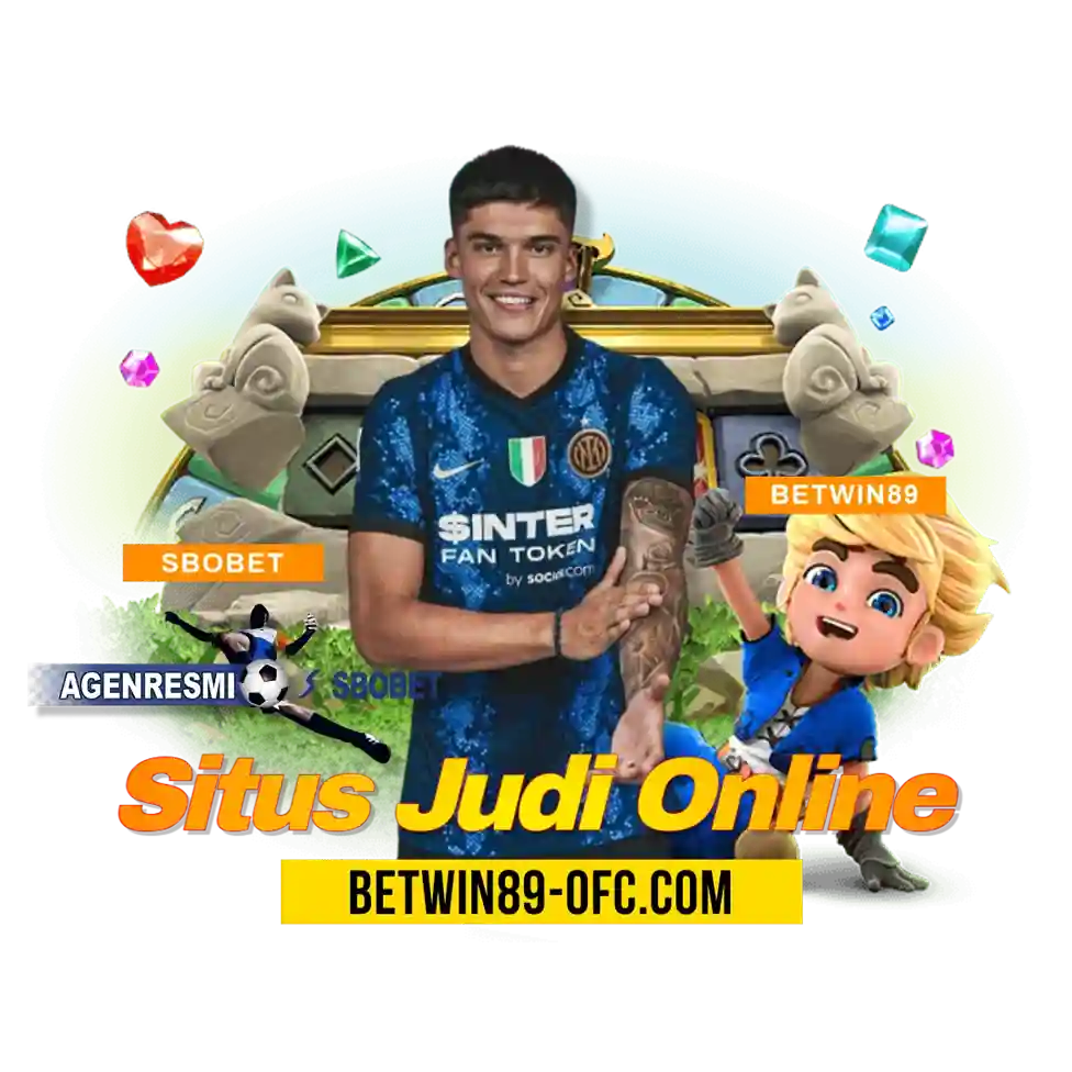 BETWIN89: Situs Judi Online & Judi Bola SBOBET WAP Tarkam Terpercaya